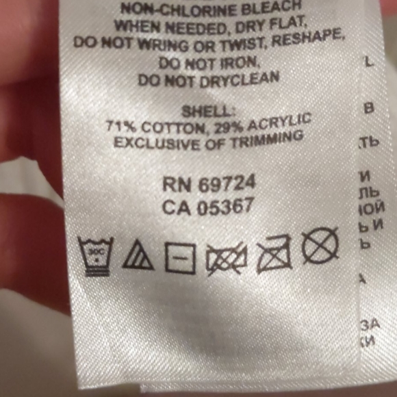 Columbia cardigan sweater - Picture 3 of 4